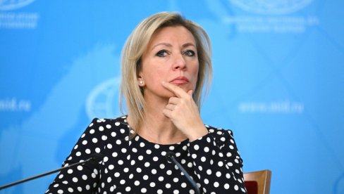 ЗАХАРОВА О ПЛАНОВИМА ПОЉСКЕ: Јесу ли већ почели да пију?