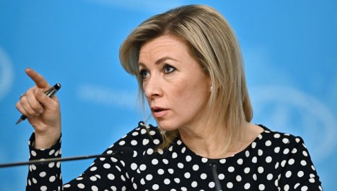 ZELENSKI JE SPOSOBAN DA LAŽE: Zaharova odgovorila na poruku Kijeva da je spreman za pregovore