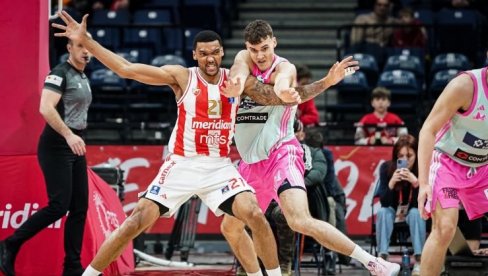 ABA ŠOK: Zvezda izgubila, Mega sprečila crveno-bele da proslave ulazak u plej-of s prvog mesta ABA ŠOK: Zvezda izgubila, Mega sprečila crveno-bele da proslave ulazak u plej-of s prvog mesta
