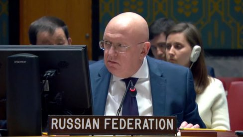PITANJE NAPADA NA ZAPOROŽJE PRED SAVETOM BEZBEDNOSTI: Rusi pozivaju Zapad na odgovornost