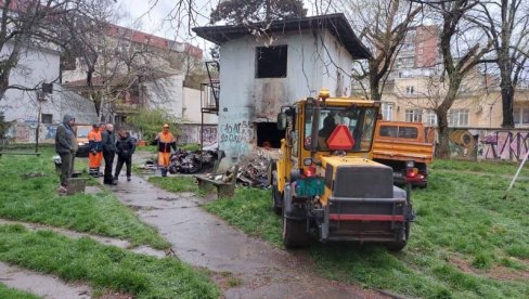У БЕОГРАД БАШТИ БИЋЕ САМО ПАРК: Парцели у Брегалничкој улици на Звездари неће се мењати имена У БЕОГРАД БАШТИ БИЋЕ САМО ПАРК: Парцели у Брегалничкој улици на Звездари неће се мењати имена