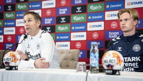 ORLOVI TREBA DA SE PRIPAZE: Selektor Danske dao vrlo čudnu izjavu pred meč sa Srbijom na EURO 2024