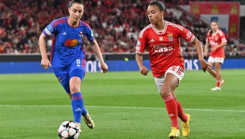 ОСМОСТРУКИ ШАМПИОН ЕВРОПЕ У ПРОБЛЕМУ: Лион јури заостатак из прве утакмице