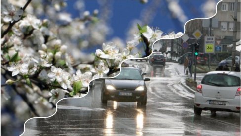 STIŽE PROMENA I NEĆE VAM SE SVIDETI: Vremenska prognoza za ponedeljak, 16. mart