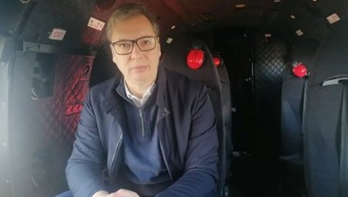 DANAS JE DOBAR DAN ZA SRBIJU: Vučić se oglasio sa važnim vestima (FOTO)