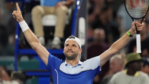 GRIŠA JE SPREMAN! Grigor Dimitrov se oporavio od povrede GRIŠA JE SPREMAN! Grigor Dimitrov se oporavio od povrede