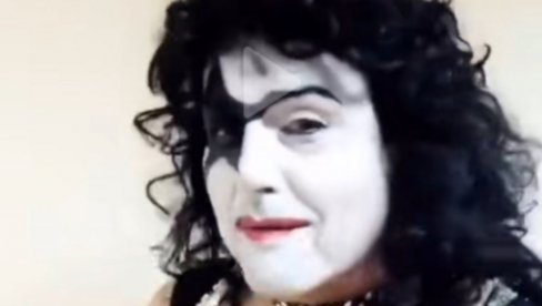 SADA JE VIĐENO SVE: Ovakvog Dragana Kojića Kebu kao pevača Kiss - a, nikada ga ne biste prepoznali (FOTO/VIDEO)