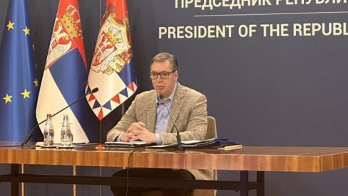 IGRA DATUMIMA NIJE SLUČAJNA: Vučić - Na 11.godišnjicu Briselskog sporazuma, misle da Srbe mogu da ponižavaju doveka