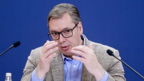 MMF SAOPŠTIO DA SU NAŠI REZULTATI IMPRESIVNI: Vučić - Februarski rast BDP 5,9 odsto, mnogo će značiti zbog EKSPA