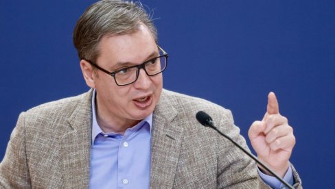 MIR JE ZA NAS PRIORITETNI INTERES, A SLOBODA JE NEŠTO BEZ ČEGA NE MOŽEMO: Predsednik Vučić poslao jaku poruku (VIDEO)