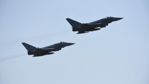 УЗБУНА У КОМШИЛУКУ: Подигнути борбени авиони - примећени дронови близу границе