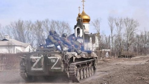 BITKA ZA ČASOV JAR: Jurišne jedinice ruske vojske ušle u predgrađe (MAPA/VIDEO)