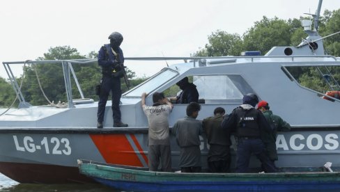 SPASENO 49 ŽRTAVA OTMIČARA: Policija izvršila raciju na skloništa kriminalne bande Los Lobos u Ekvadoru