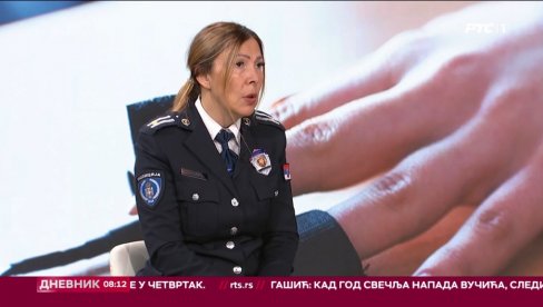 ŠTO SE MENE TIČE, SVI SU OSUMNJIČENI Major srpske policije o nestanku Danke: Uzeti su svi snimci sa kamera, sve se proverava