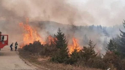 GORI KOD MOSTARA: Još jedan požar izbio u regionu