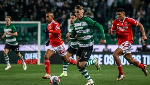 TEŠKO BEZ ĐEKEREŠA: Sporting sa dosta upitnika ulazi u novu sezonu