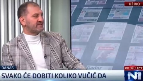 PROFESOR NA N1 SRUŠIO SNEŠKA ĐILASOVCIMA: “Preseljavanje glasača” nije uticalo na izborne rezultate, to je istina! (VIDEO)