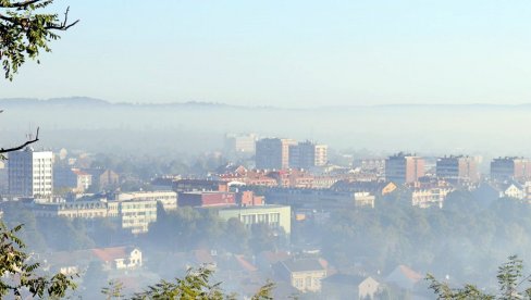 IZBEGAVAJTE BORAVAK NA OTVORENOM: Zbog visokog zagađenja vazduga, oglasio se Zavod za javno zdravlja ovog grada u Srbiji