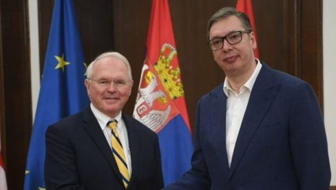 VAŽAN SUSRET: Vučić sutra sa Hilom