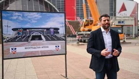 ШАПИЋ: Као што сам и обећао, симболи града нису на продају, од данас „Београдска арена“ поново носи своје изворно име