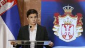 PONOVO POZIVAM OPOZICIJU NA DIJALOG: Brnabić - To dugujemo čitavom našem narodu