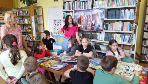 POLICE KRCATE NOVIH NASLOVA: Paraćinska biblioteka osvežila knjižni fond