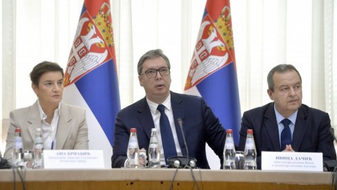 PREDSTOJE TEŠKI I VAŽNI ZADACI Vučić: U kratkom periodu će biti formirana Vlada