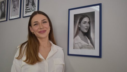 ZA ŠKOLOVANJE NIKAD NIJE KASNO: Jelena odustala od arhitekture pa postala najbolji student Visoke strukovne škole za vaspitače