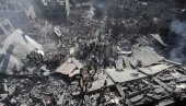 БИЋЕ ПОТРЕБНО 14 ГОДИНА ДА СЕ УКЛОНЕ РУШЕВИНЕ: Израел оставио катастрофалне последице у Појасу Газе
