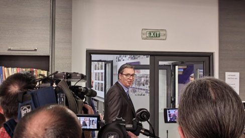 NE BRINITE, NAROČITO VI SA N1 - POBEDIĆEMO: Vučić poslao jasnu poruku sa sednice Predsedništva SNS (VIDEO)