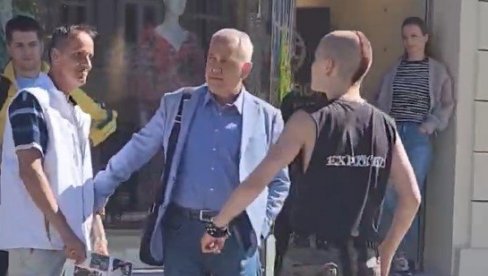 JEZIVE UVREDE I PRETNJE: Mladić napao aktivistu SNS-a u Novom Sadu, o svemu se oglasio i Gradski odbor stranke (VIDEO)