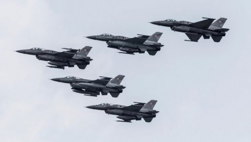 POLJSKI RATNI AVIONI U PRIPRAVNOSTI: Rusi udaraju na zapad Ukrajine