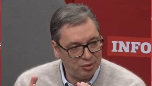 VUČIĆ: Očekujem udare iznutra