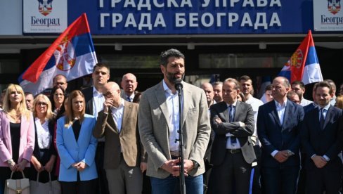 ШАПИЋ: Београдски избори су нас окупили јер само тако можемо да сачувамо и Београд и Србију