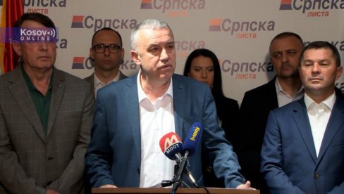 ELEK POVODOM NEZAKONITE ODLUKE CENTRALNE IZBORNE KOMISIJE: Obraćanje predsednika Srpske Liste sutra u 10 č