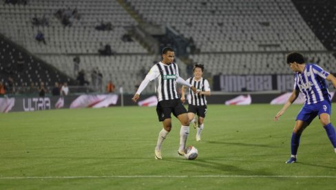 SEVERINA NE KRIJE ODUŠEVLJENJE: Jedna stvar na meču Partizan - Novi Pazar se posebno izdvojila