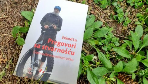 GODINU DANA NA JEDNOM TOČKU: Norveški pisac Erlend Lu o svojim pregovorima sa stvarnošću i vožnji unicikla