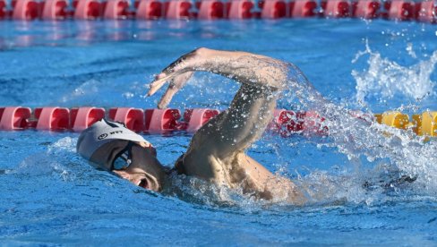 MAŠA 25, NEMICA BEK PRVA: Naša mlada plivačica nije mogla da ostvari više u trci na 10 kilometara na EP u vodenim sportovima