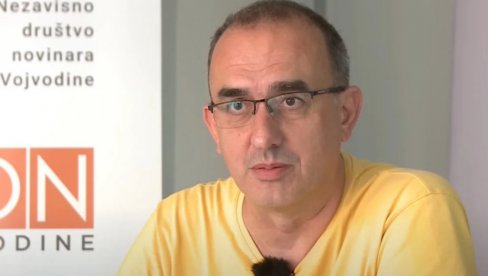 ŠEF SEPARATISTIČKIH BLOKADERA DINKO GRUHONJIĆ KOMANDUJE:  Da se  ubaci “Vojvođansko pitanje” u program blokadera!