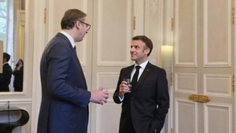 МАКРОН СТИЖЕ У СРБИЈУ: Вучић најавио посету француског председника нашој земљи