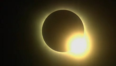 PRVO POMRAČENJE SUNCA U OVOJ GODINI: Odavde je najbolje mogao da se vidi vatreni prsten