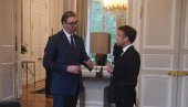 VUČIĆ TELEFONOM RAZGOVARAO SA MAKRONOM: Predsednik Srbije objavio detalje razgovora sa francuskim kolegom