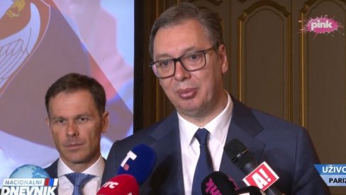 VUČIĆ: Nadamo se da ćemo dovesti Luj Viton u Srbiju do 2026. godine