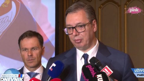 VUČIĆ: Nadam se Makronovoj poseti u narednih nekoliko meseci