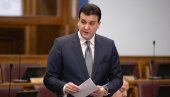 SPAJIĆEVA VLADA SE RASPADA: Premijer traži razrešenje ministra pravde Andreja Milovića