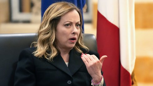 ANSA: Meloni će 2. juna održati radni sastanak sa Makronom