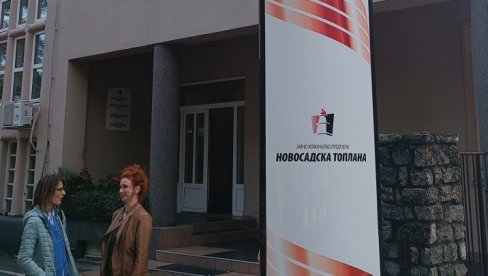 DEO NOVOG SADA BEZ TOPLE POTROŠNE VODE : Radovi JKP „Novosadska toplana“