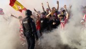 UEFA BEZ MILOSTI! Atletiko Madrid žestoko kažnjen zbog rasizma