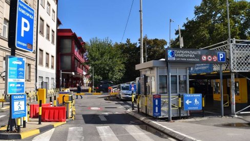 RASPISAN TENDER ZA DEMONTAŽU PARKIRALIŠTA KAMENIČKA U KARAĐORĐEVOJ ULICI KOD AUTOBUSKE STANICE: Radovi na tunelu za mesec dana