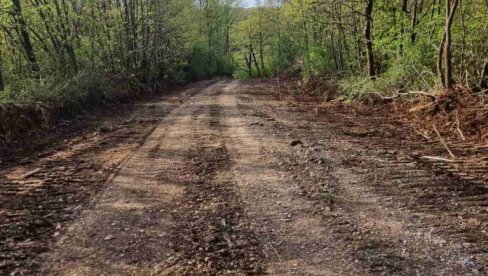 PUTARSKI RADOVI OVE NEDELJE U SOPOTU: Lakše do manastira u Sibnici